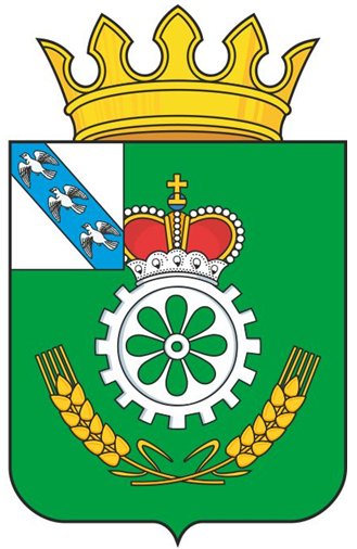 Герб Курской области.